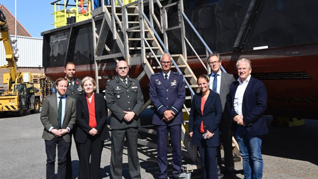 15e NIDV Regiodag bij Scheepswerf De Haas te Maassluis NIDV